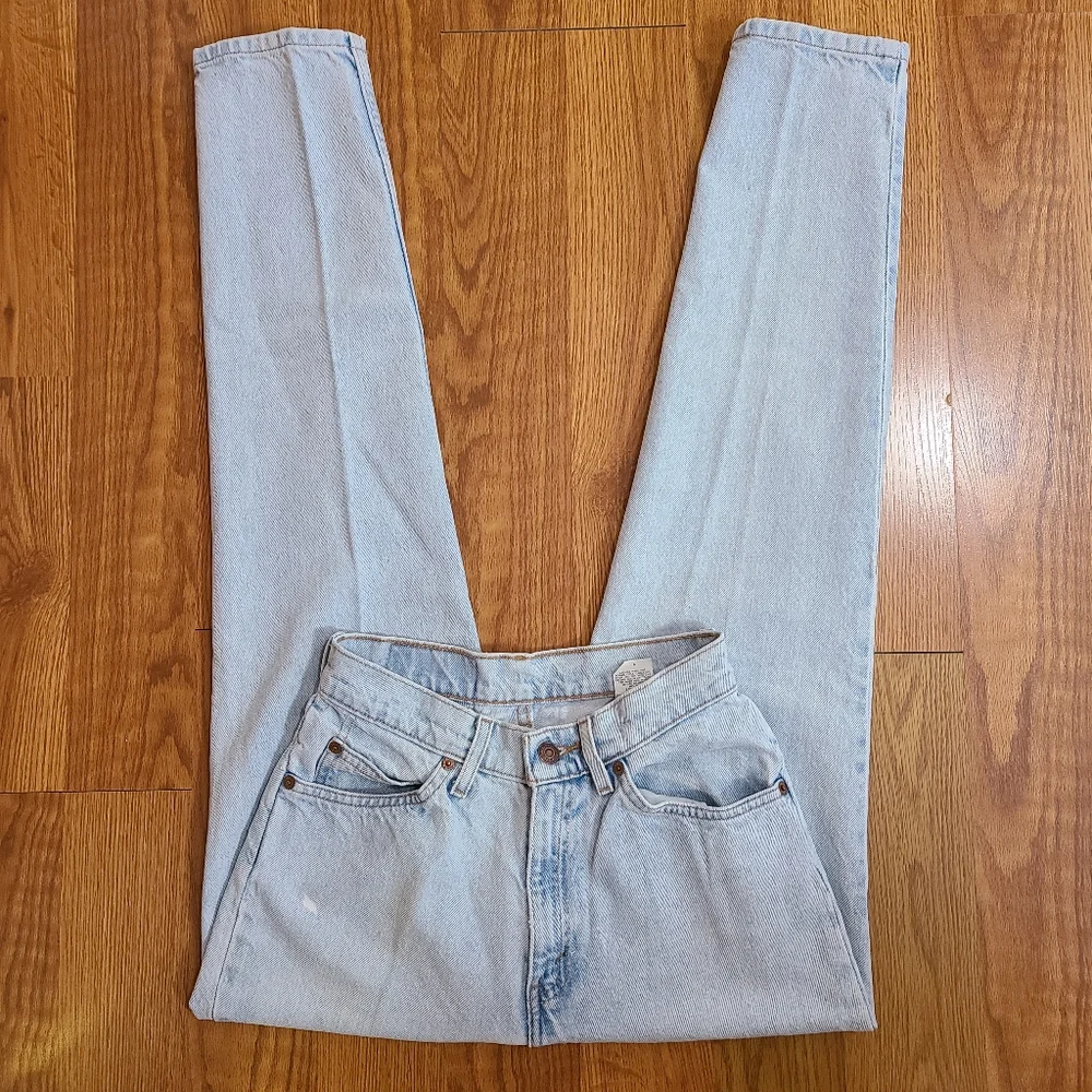 Vintage Orange Tab Levi's Size 7 - Picture 3 of 11